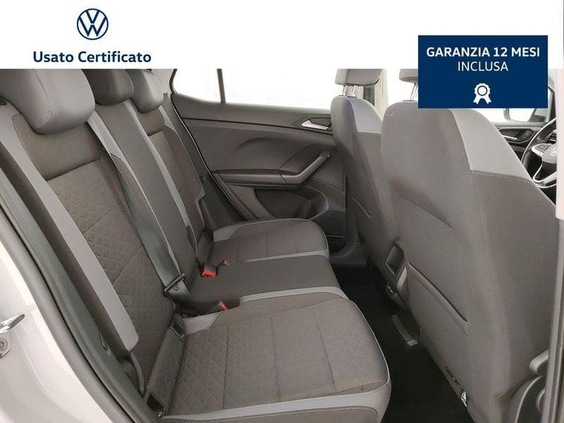 Volkswagen T-Cross 1.0 TSI 110 CV DSG Advanced