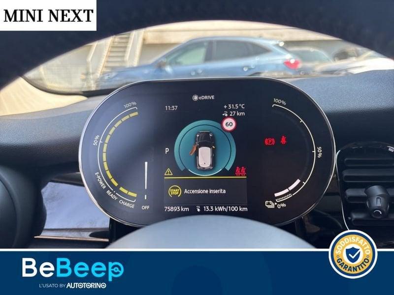 MINI Mini Full Electric MINI 3P COOPER SE ELECTRIC AUTO