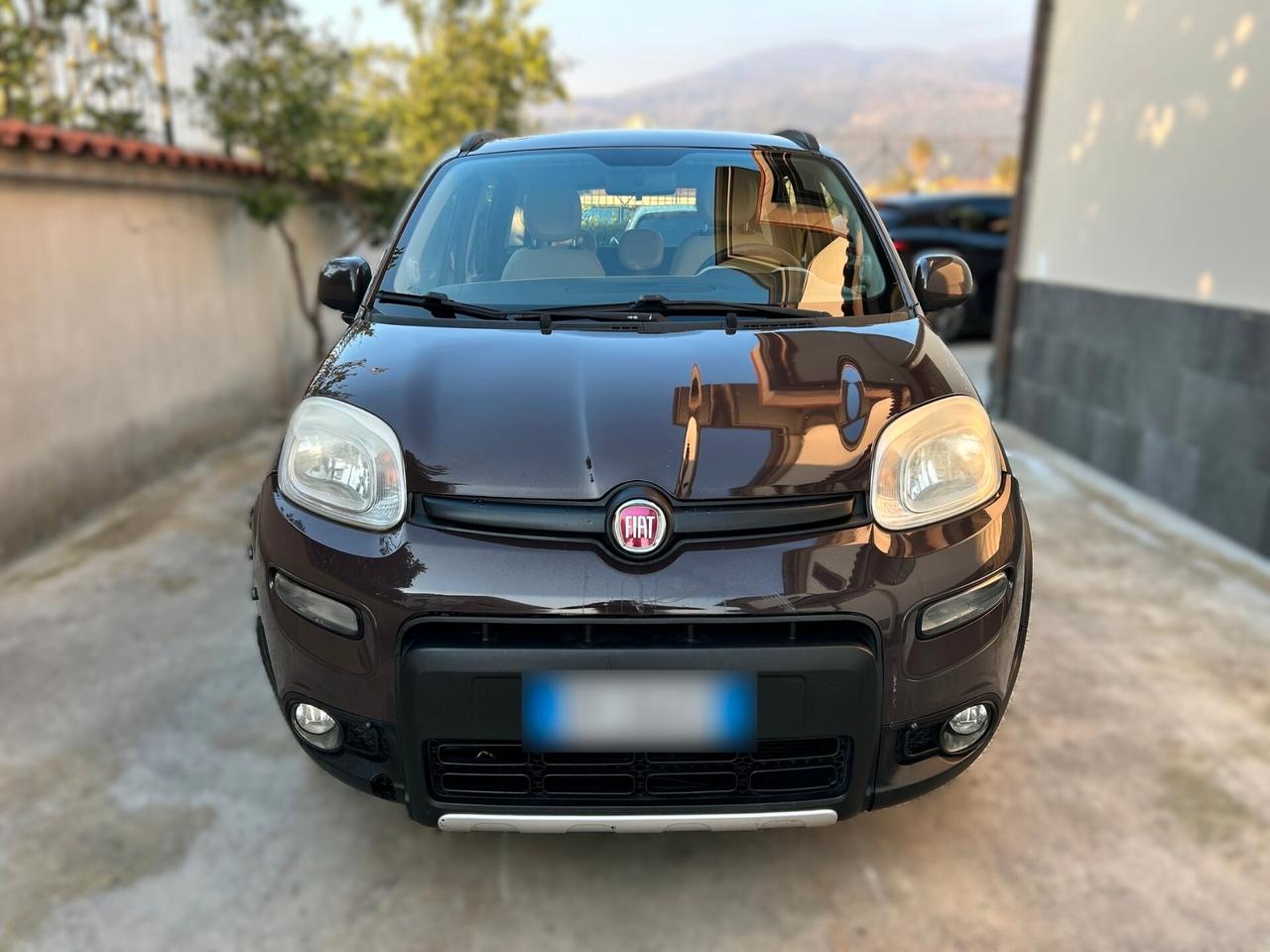 Fiat Panda 1.3 MJT 75CV 4x4 - 2013