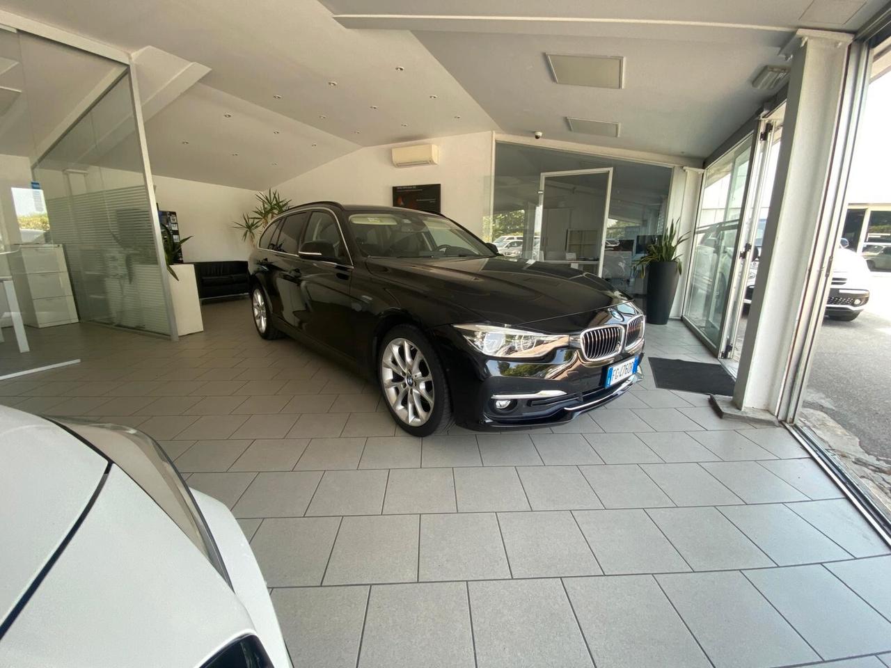 Bmw 320 320d Touring Luxury