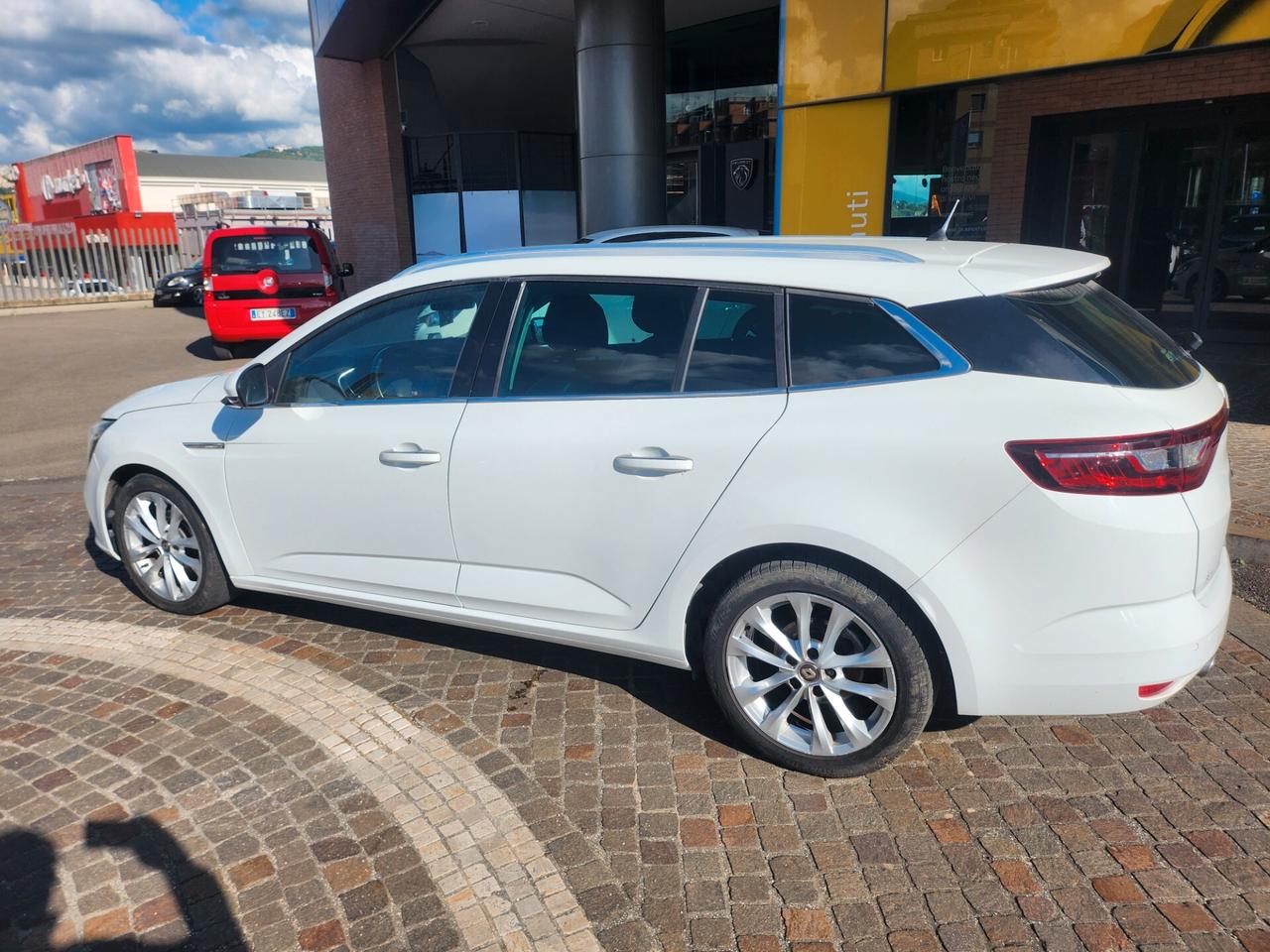 Renault Megane Mégane Sporter dCi 8V 110 CV Energy Intens AUTOMATICA