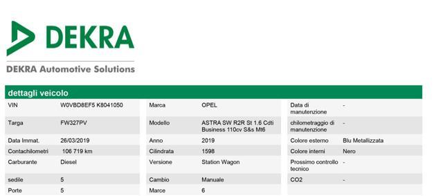 OPEL Astra 1.6 CDTi 110CV Start&Stop Sports Tourer Business