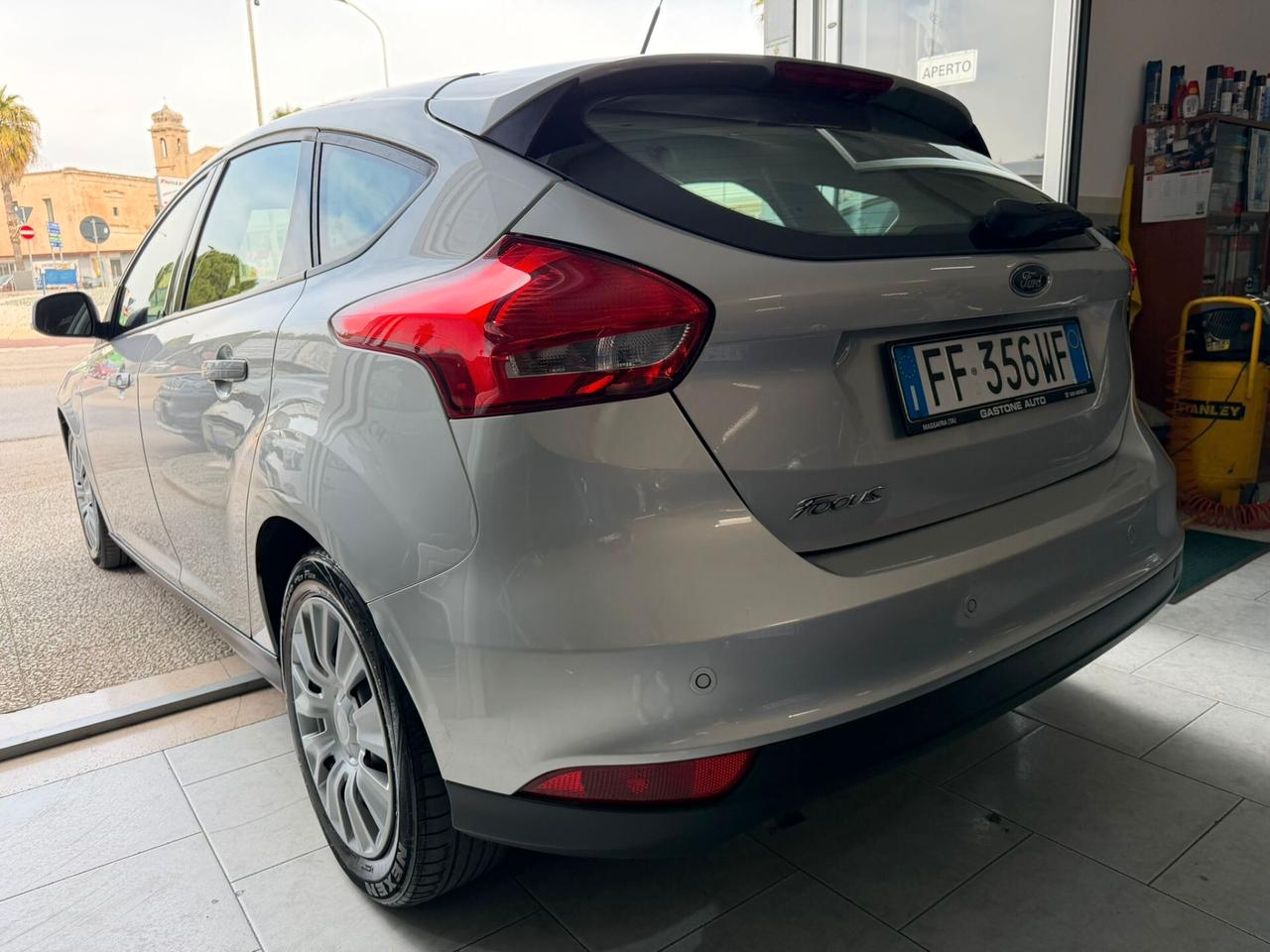 Ford Focus 1.5 TDCi Titanium