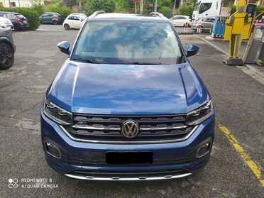 Volkswagen T-Cross T-Cross 1.6 tdi Advanced 95cv dsg R-Line