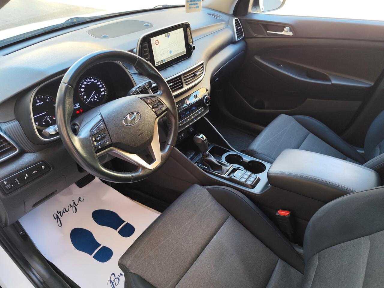 Hyundai Tucson 1.6 CRDi 136CV DCT XPrime
