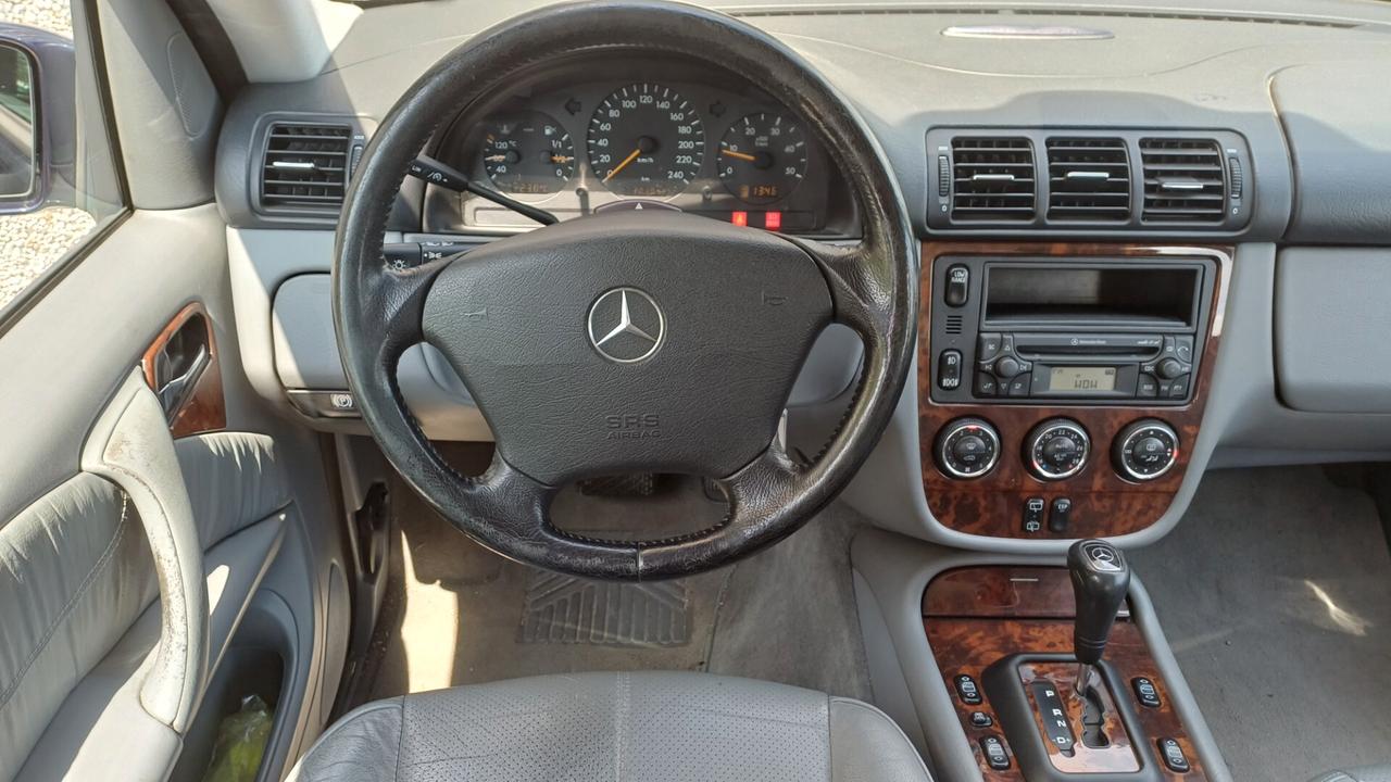 Mercedes-benz ML 270 turbodiesel cat CDI Classic