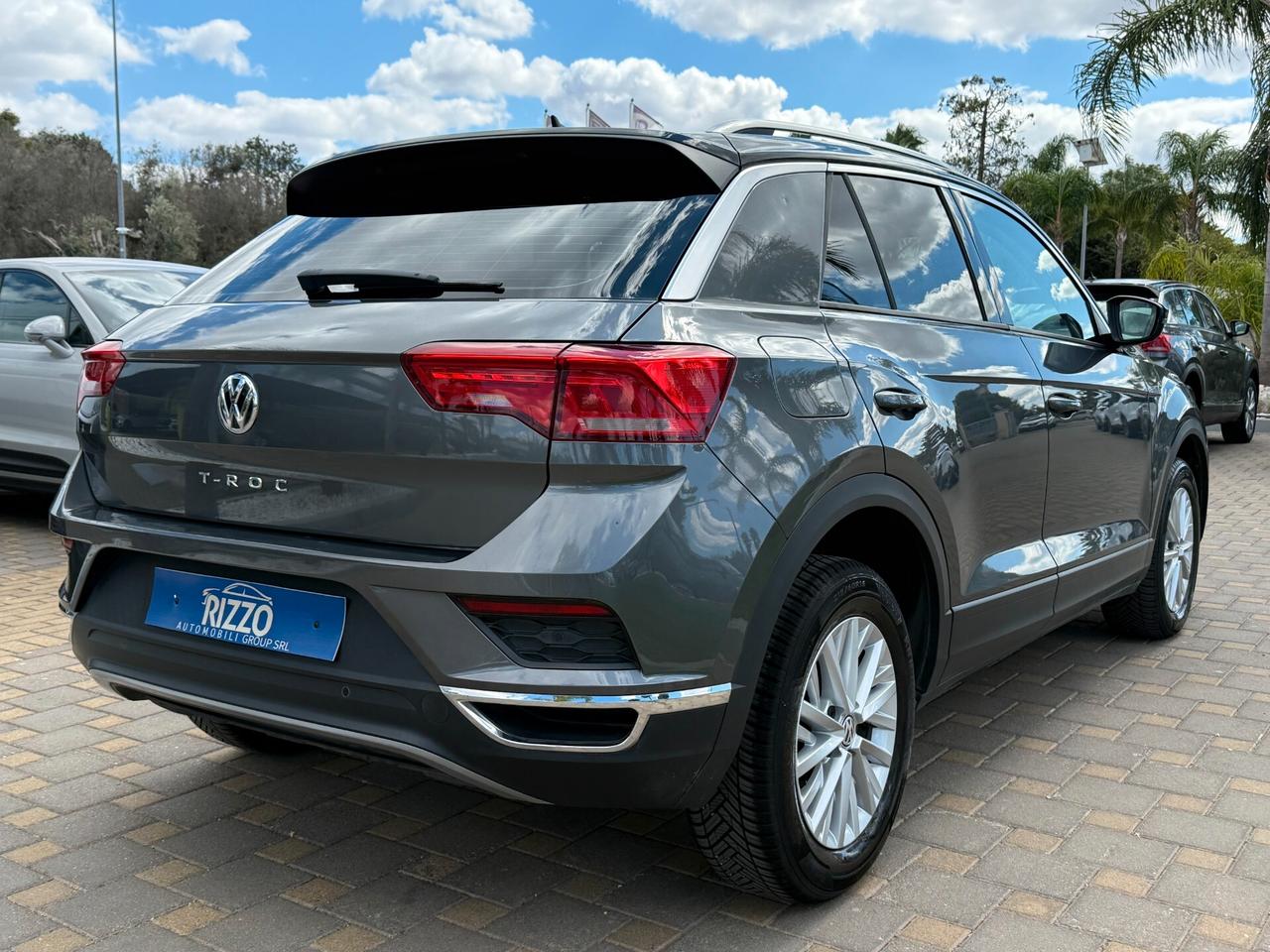 VOLKSWAGEN T-ROC 1.6TDI 116CV STYLE NAVI LED