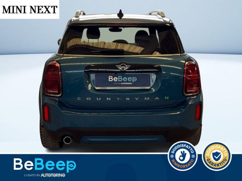 MINI Countryman Mini F60 MINI 1.5 COOPER YOURS AUTO