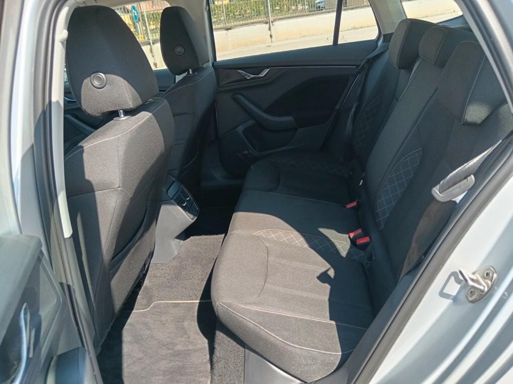 Skoda Scala 1.6 TDI SCR DSG Ambition