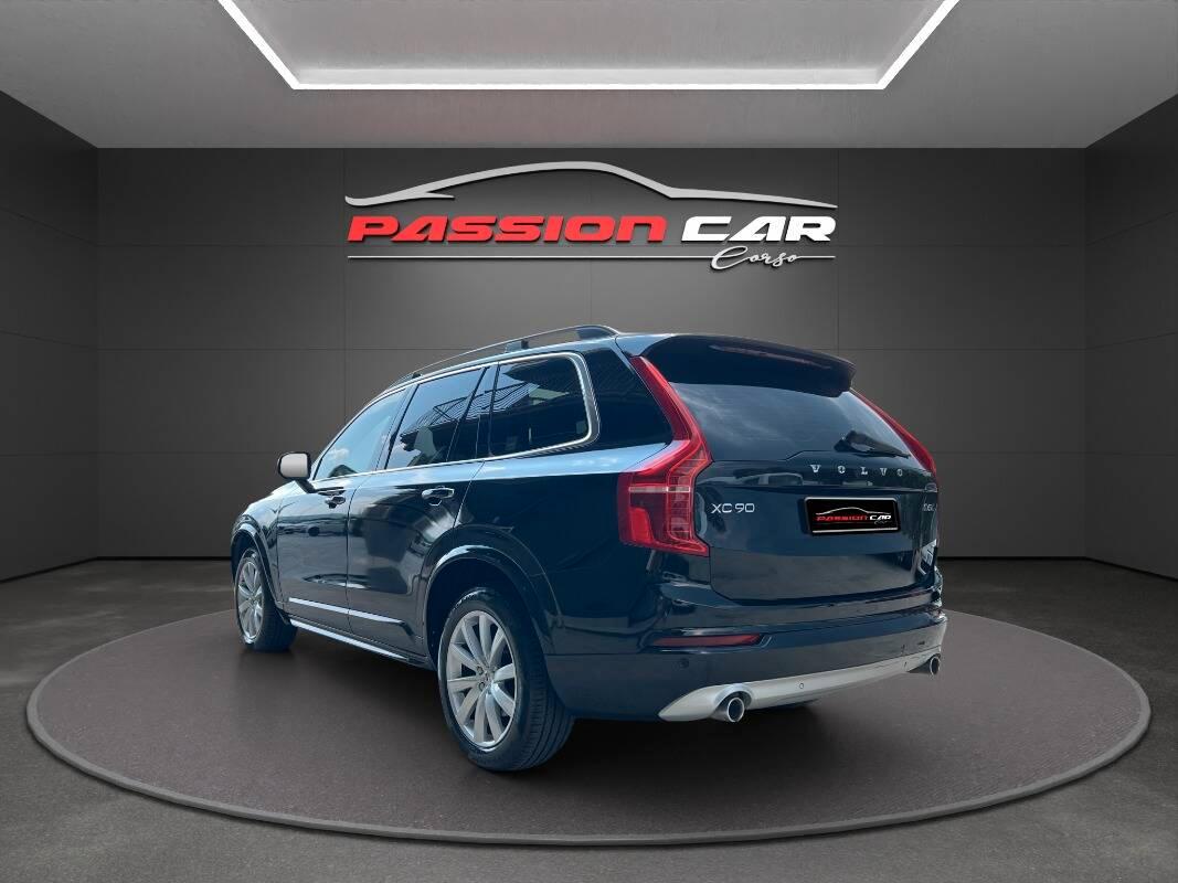 Volvo XC90 II 2015 XC90 2.0 D5 Momentum awd geartronic - TETTO