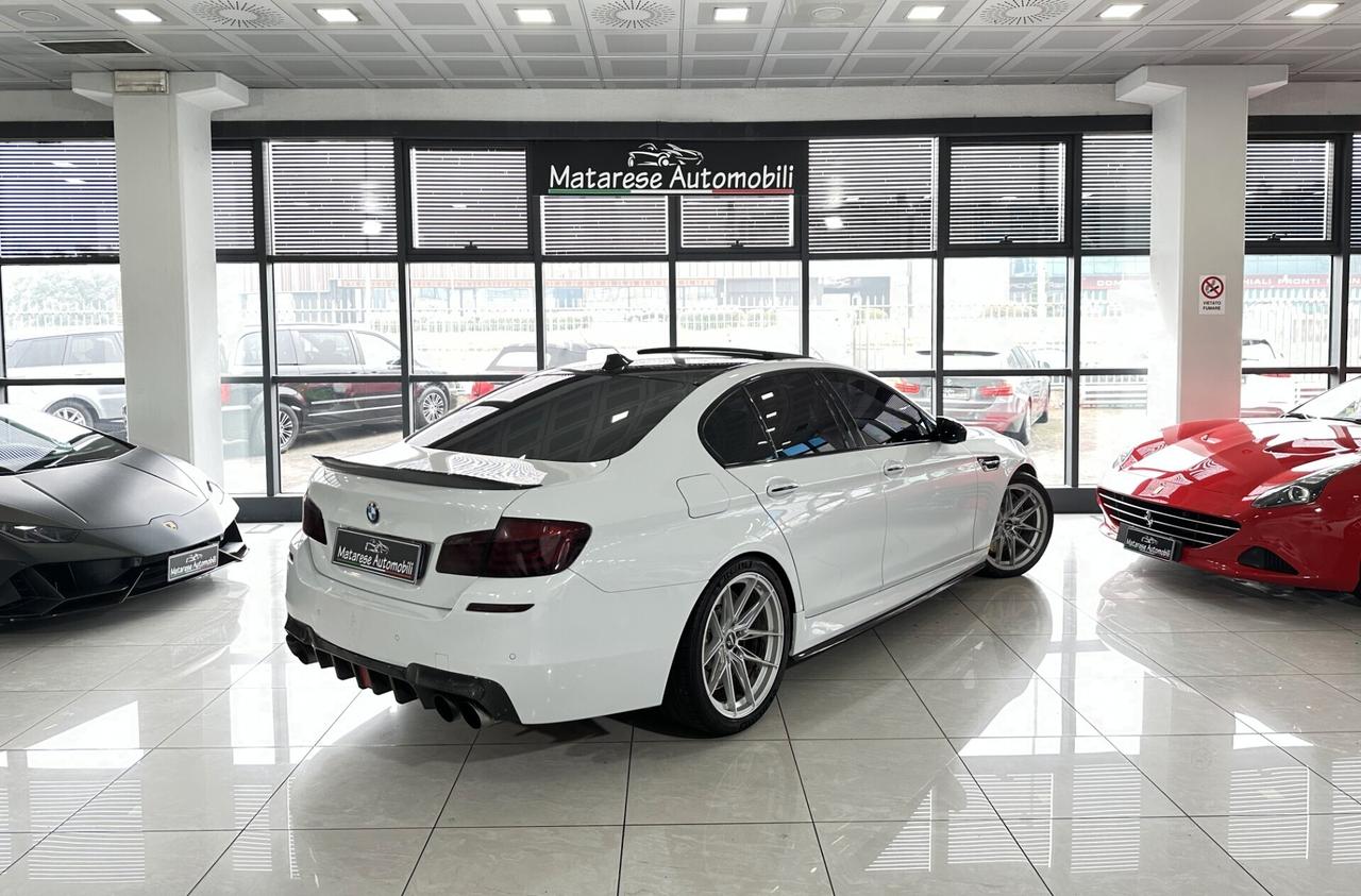 BMW M5 4.4cc V8 Biturbo FullOptional **Preparazione 740cv** Finanziabile Ok Permute