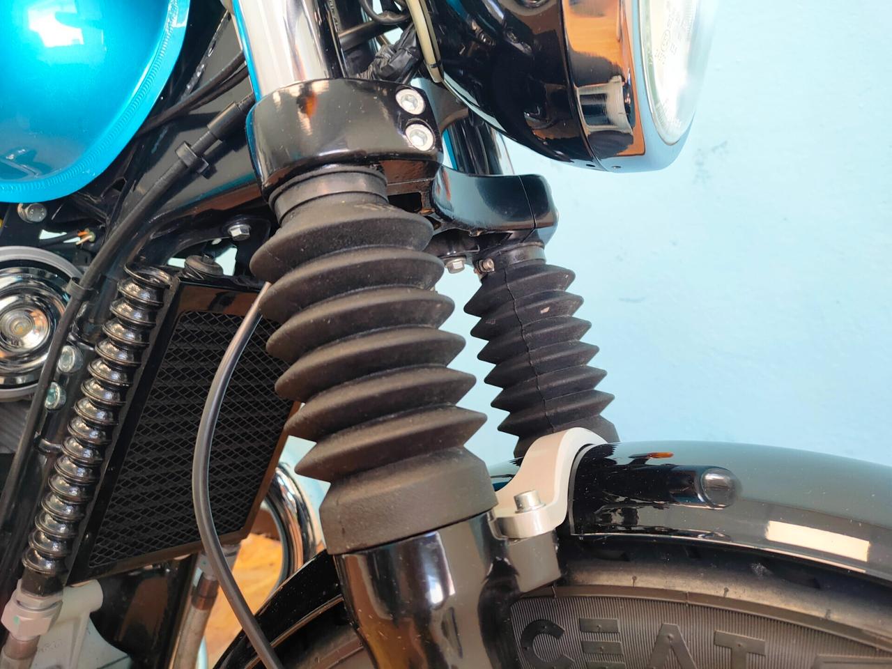 Royal Enfield Interceptor 650 con soli 6499 km.