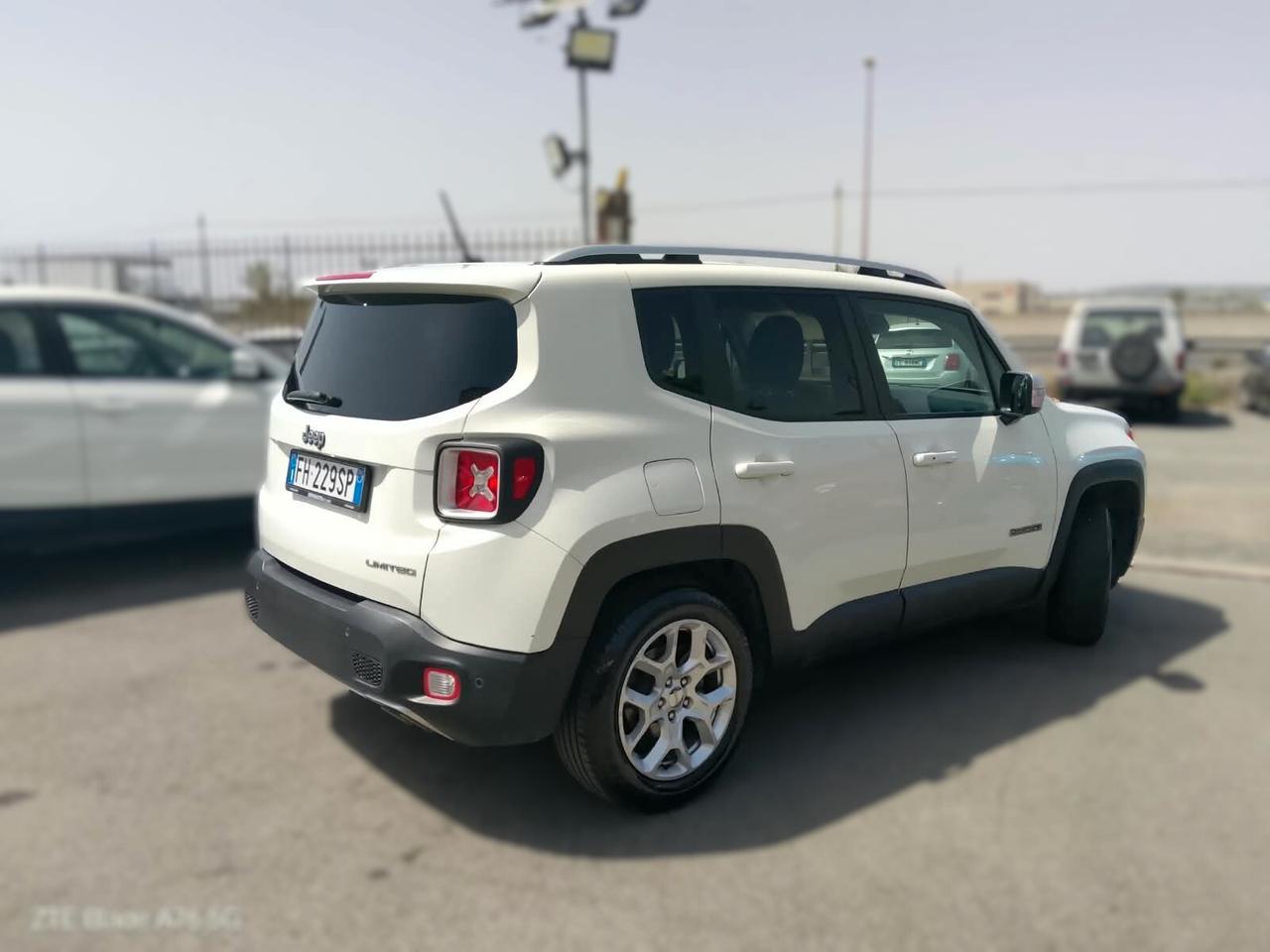 Jeep Renegade 120 CV Limited 2017
