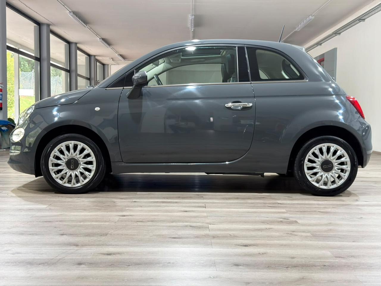 FIAT 500 1.2 69CV TETTO PANORAMICO - NEOPATENTATI