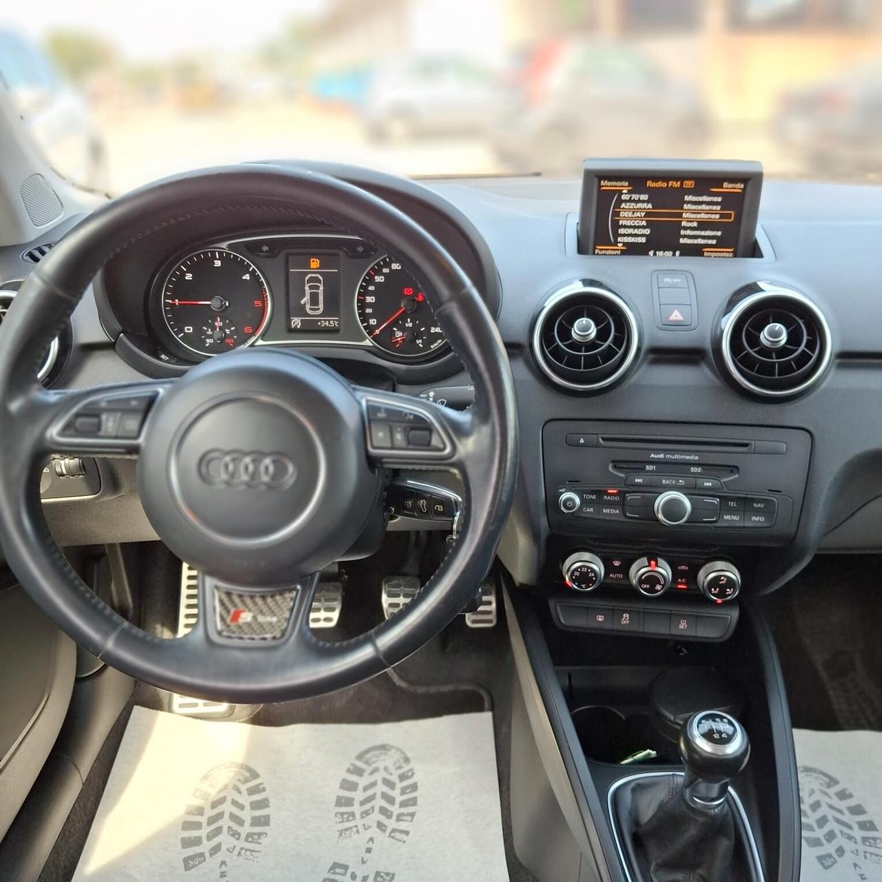 AUDI A1 1.6 TDI SLINE EDITION