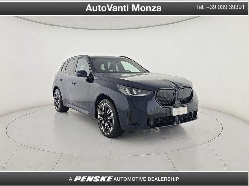 BMW X3 X3 xdrive30e MSport Pro auto