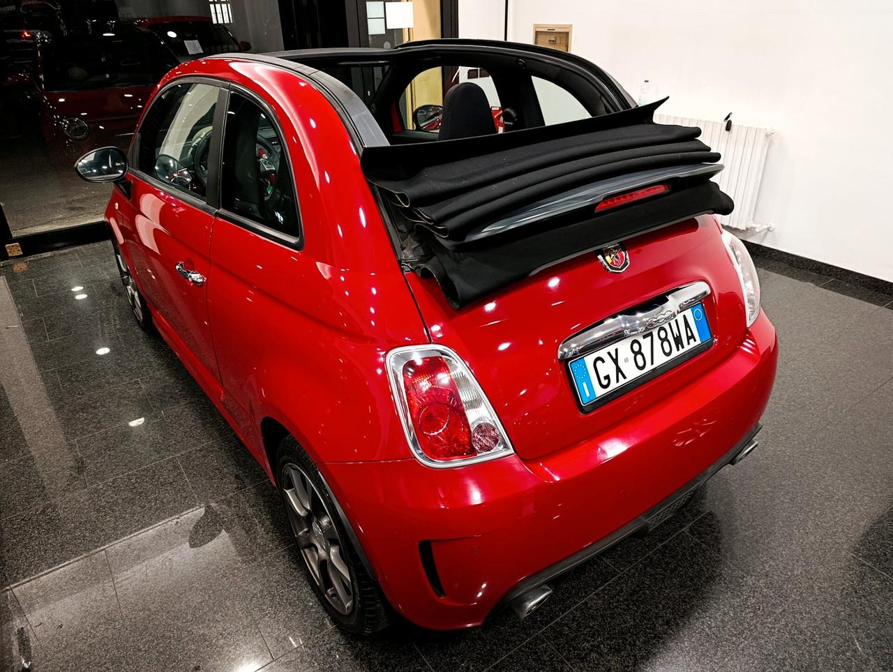 Abarth 500 C 1.4 Turbo T-Jet MTA