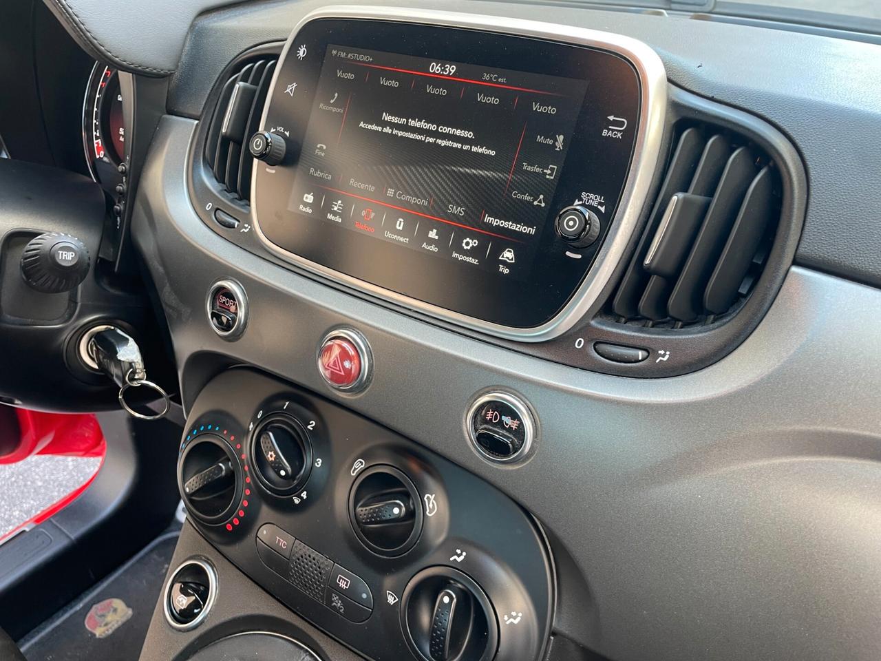 Abarth 595 1.4 Turbo T-Jet 160 CV Pista