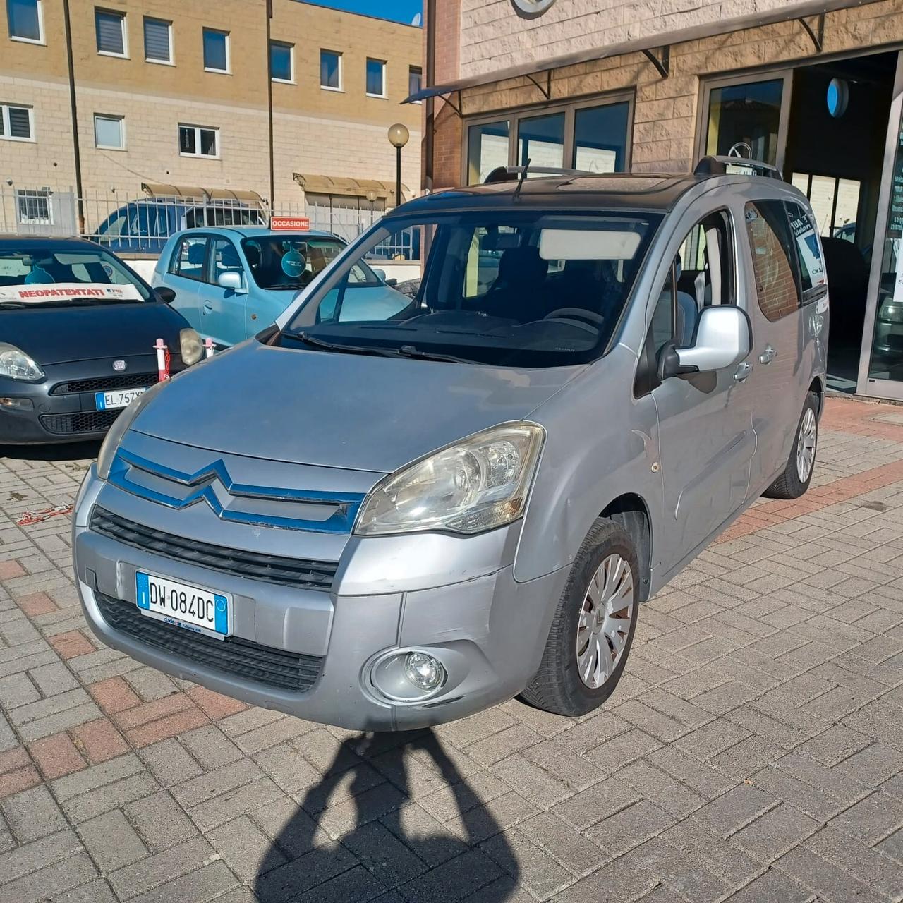 BERLINGO 1.6 HDI DISTRIBUZIONE FRIZIONE FATTE