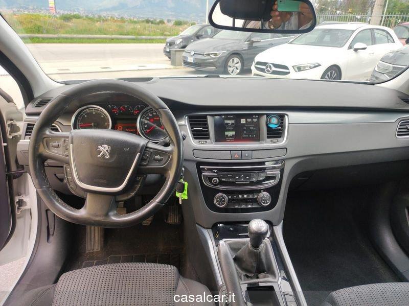 Peugeot 508 1.6 e-HDi 115 CV Stop&Start SW Business 24 MESI DI GARANZIA