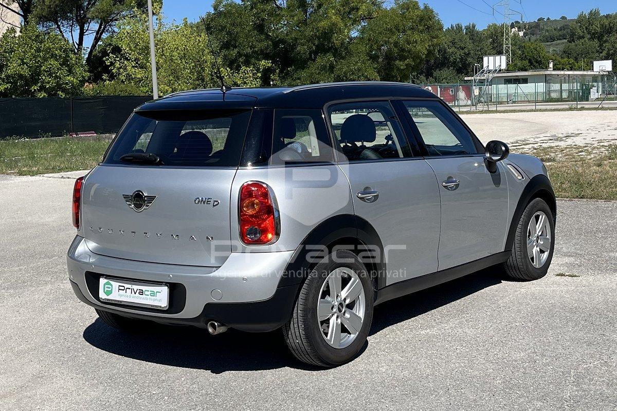 MINI Mini 1.6 One D Business Countryman
