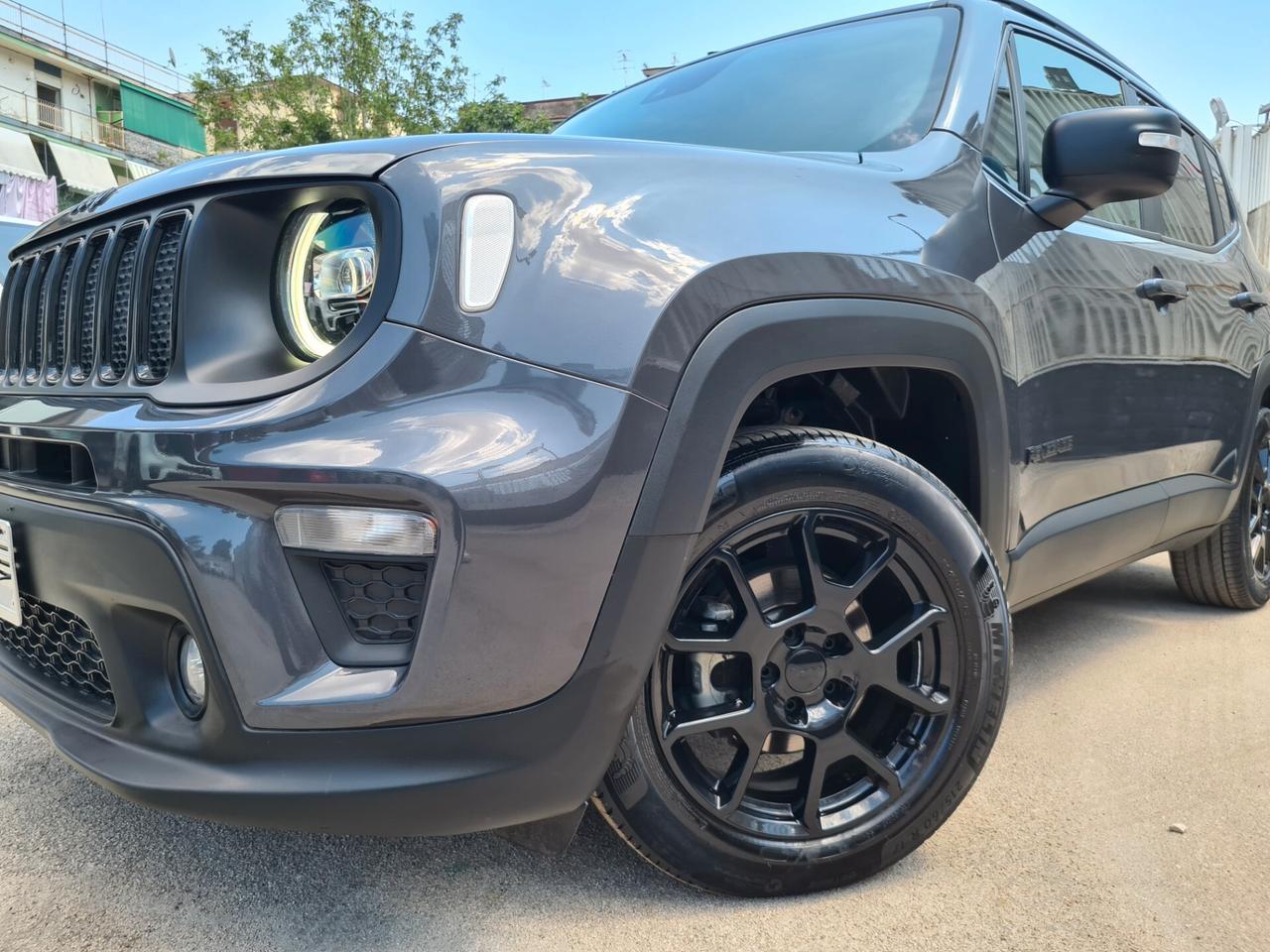 Jeep Renegade 1.6 Mjt 130 CV Limited BLACKLINE KM CERTIFICATI ITALIANA PRONTA CONSEGNA