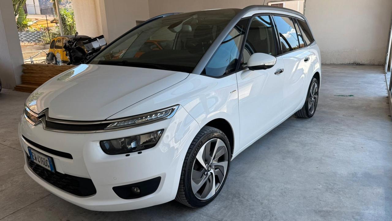 Citroen Grand C4 Picasso 2.0HDi Exclusive