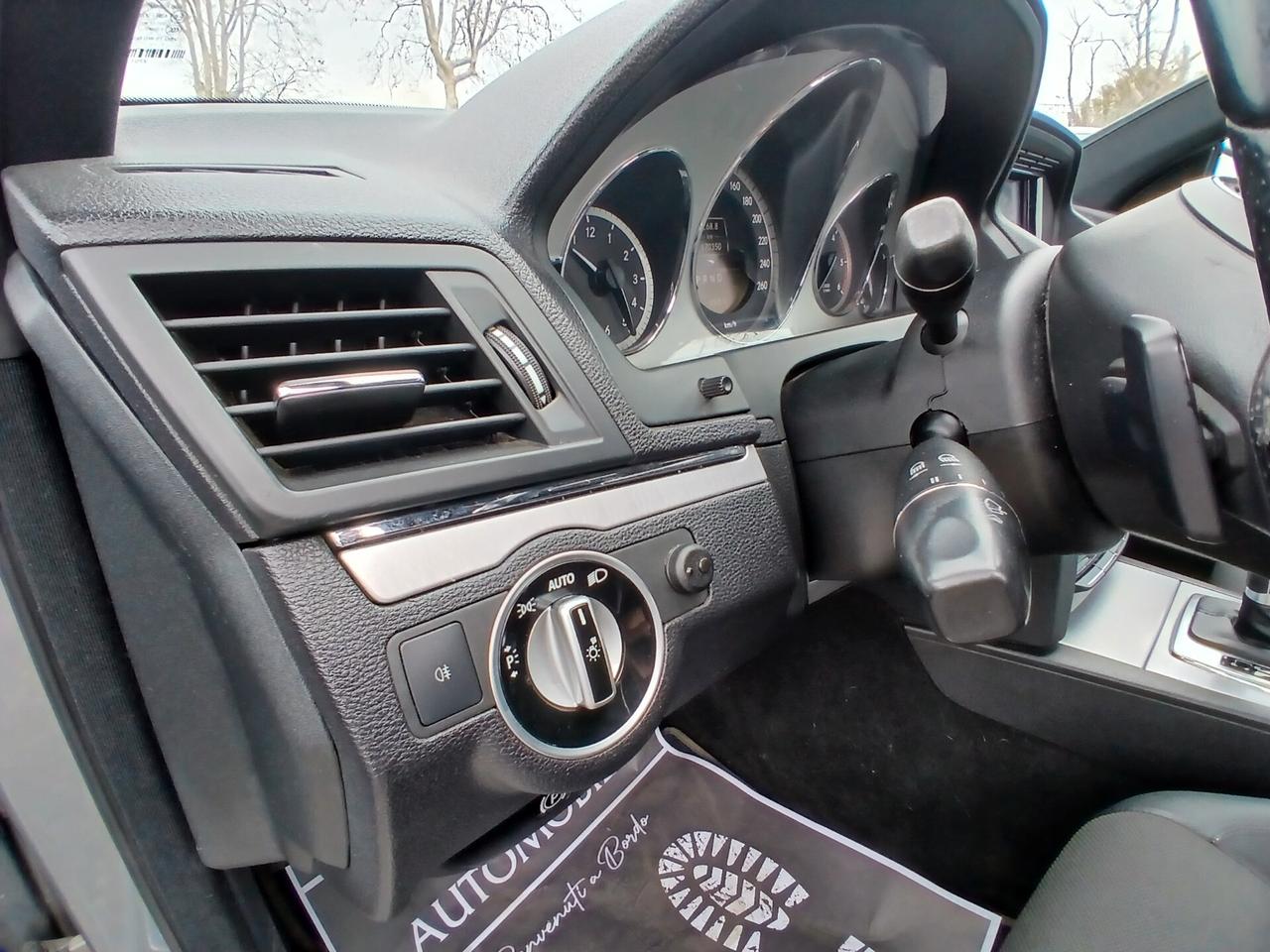 Mercedes-benz E 220 CDI Coupé BlueEFFICIENCY