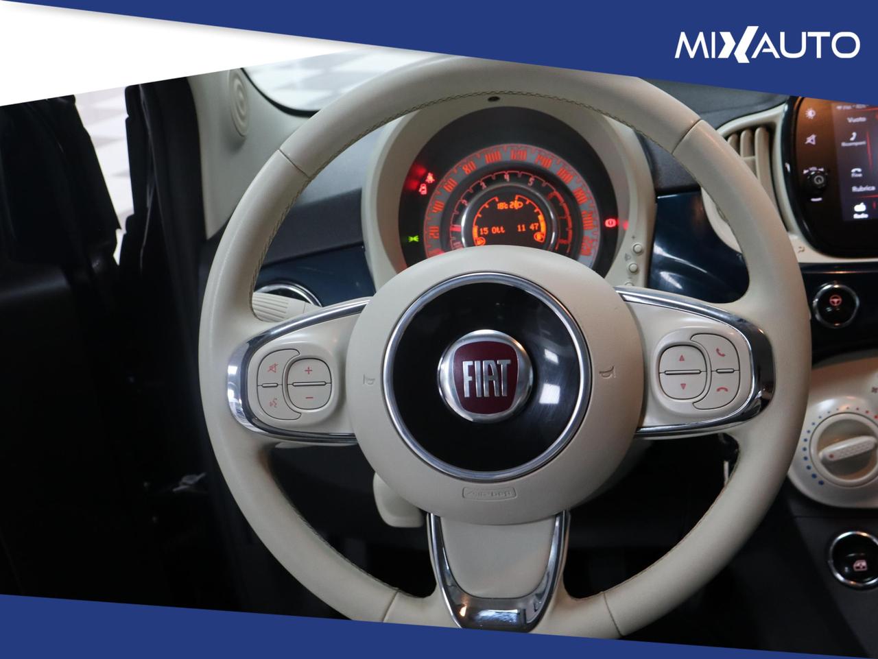 Fiat 500 1.0 Hybrid Connect 70CV EU6