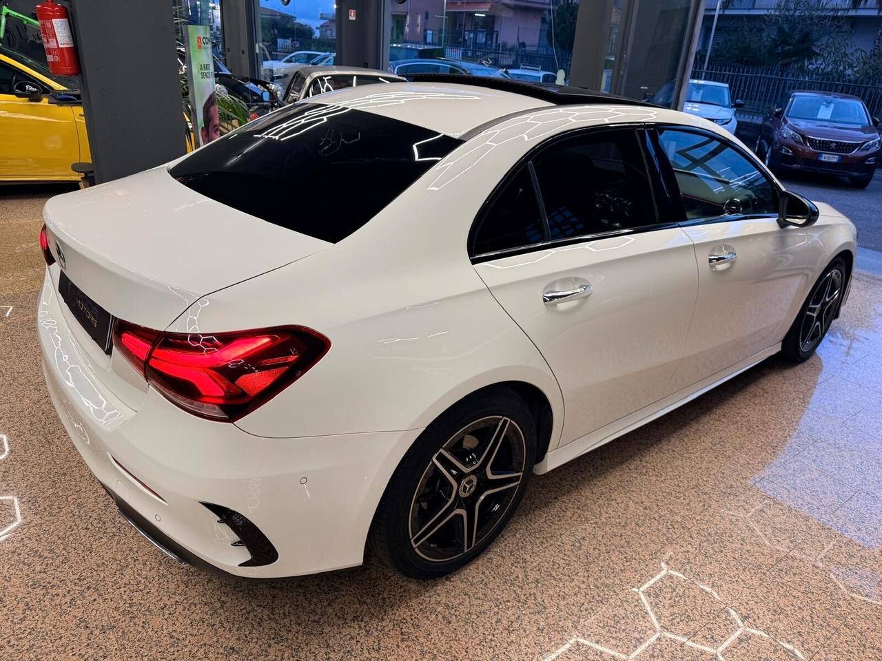 Mercedes-benz A 180 d CON TETTO Automatic Premium