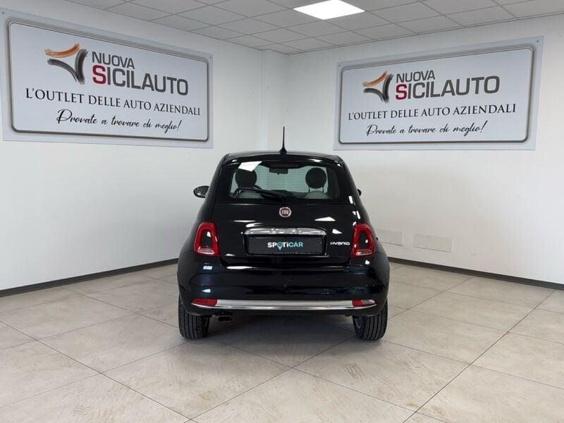 FIAT 500 Hybrid 1.0 70cv Ibrido Dolcevita