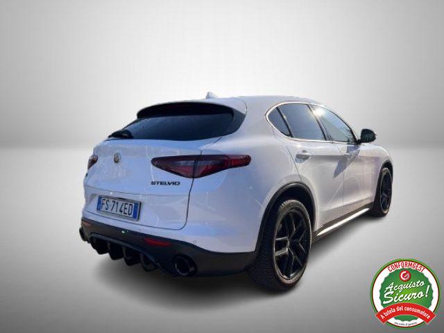 ALFA ROMEO Stelvio 2.2 Turbodiesel 180 CV AT8 RWD Executive