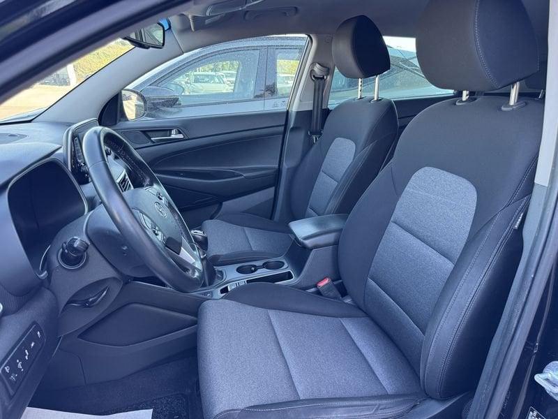 Hyundai Tucson 1.6 CRDi 48v 2wd 136cv Xline