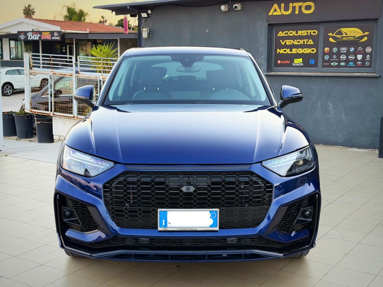 Audi Q5 40 TDI 204 CV quattro S tronic line plus