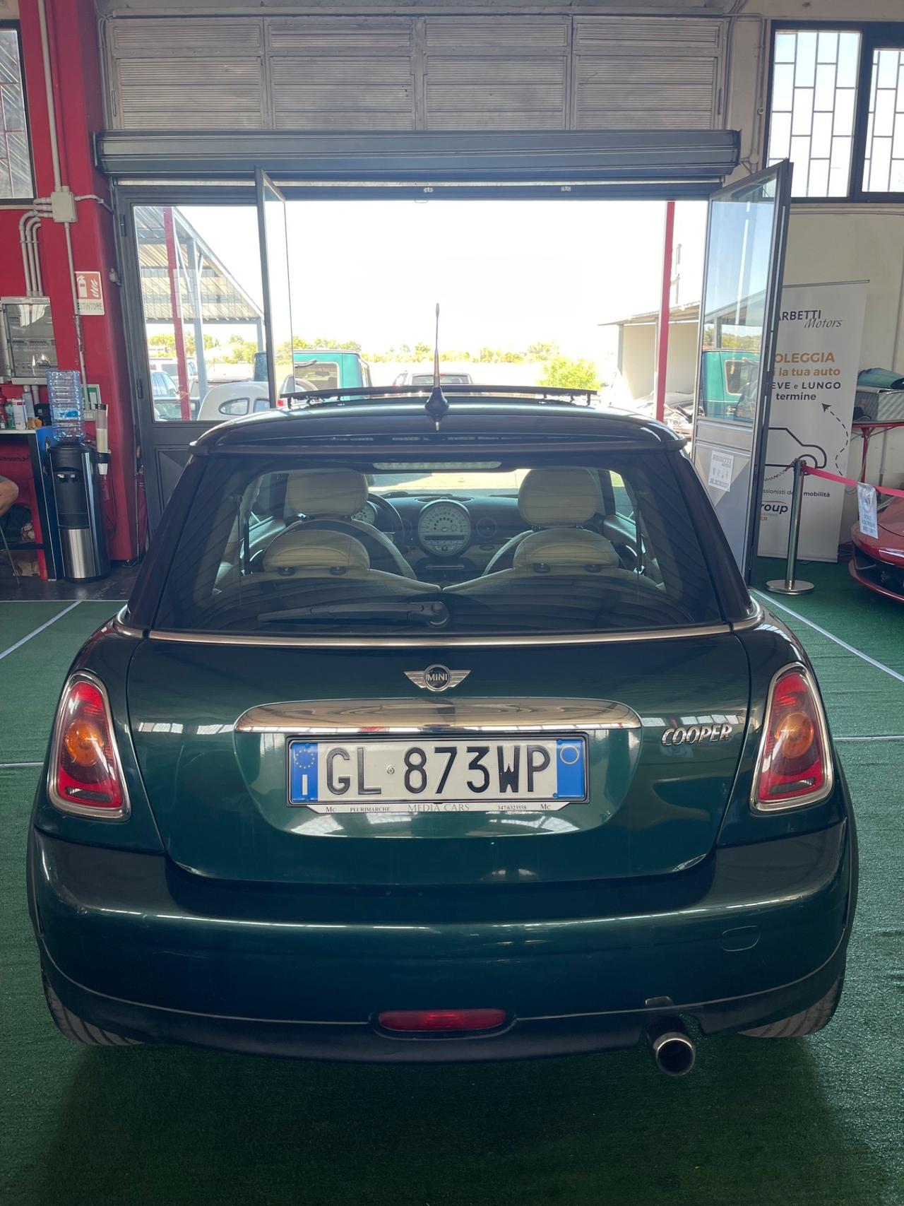 Mini Cooper Automatica Tetto Pelle PERMUTE RATE