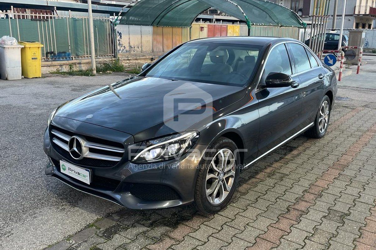 MERCEDES C 200 d Auto Sport