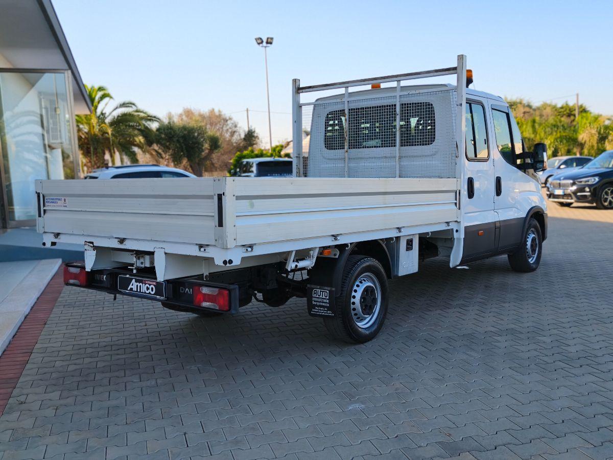 IVECO DAILY 35S14 140CV DOPPIA CABINA 7 POSTI CASSONE