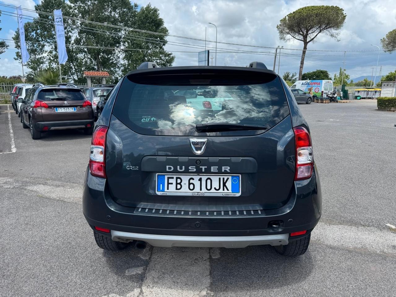Dacia Duster 1.2 TCE BENZ 125CV S&S 4X2 2015
