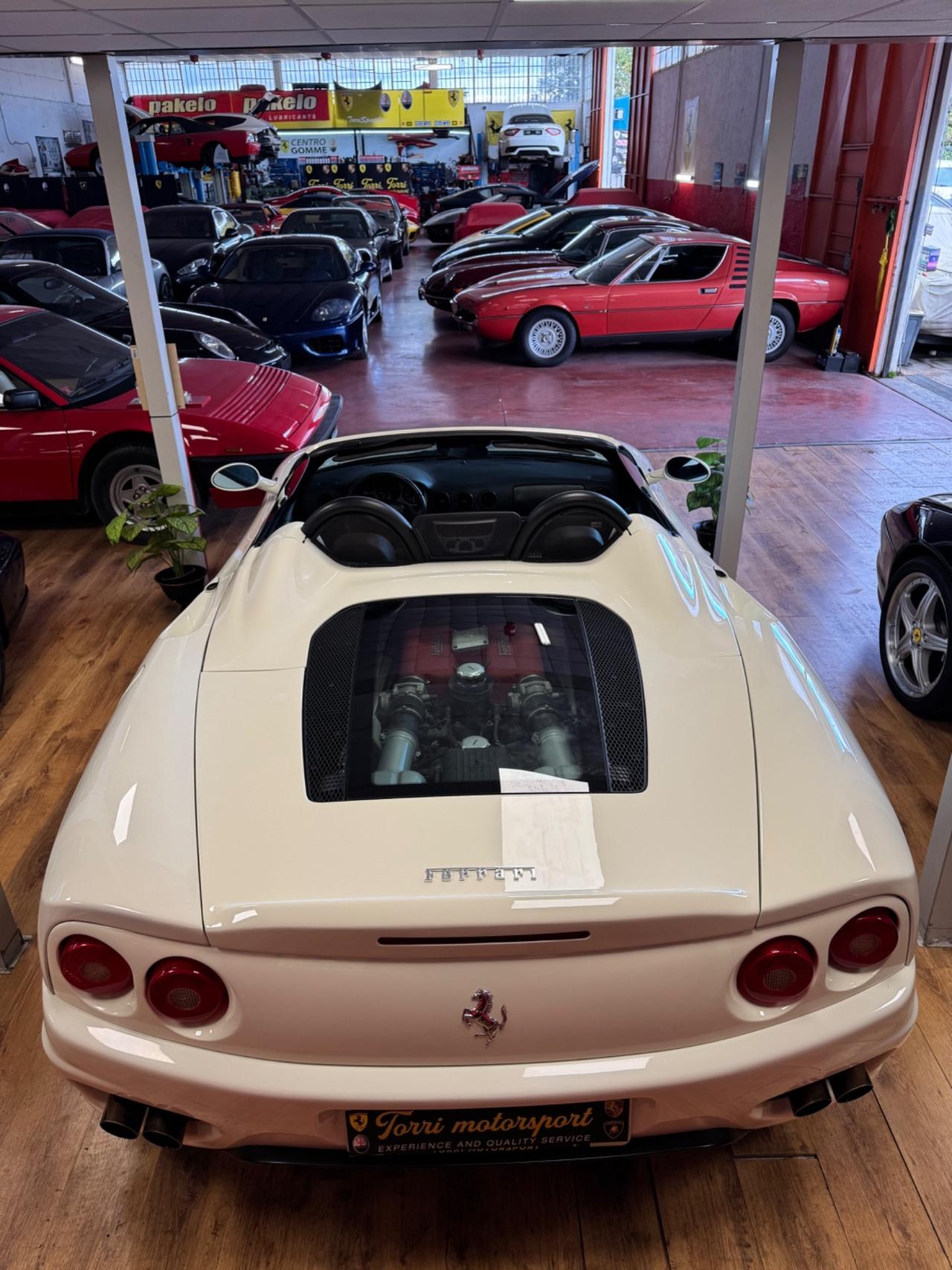 Ferrari 360 Spider F1 PERMUTE