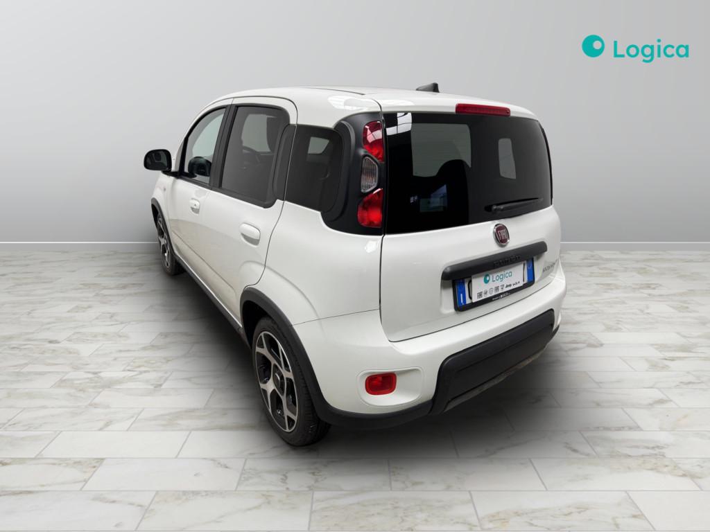 FIAT Panda III 2021 - Panda 1.0 firefly hybrid Sport s&s 70cv