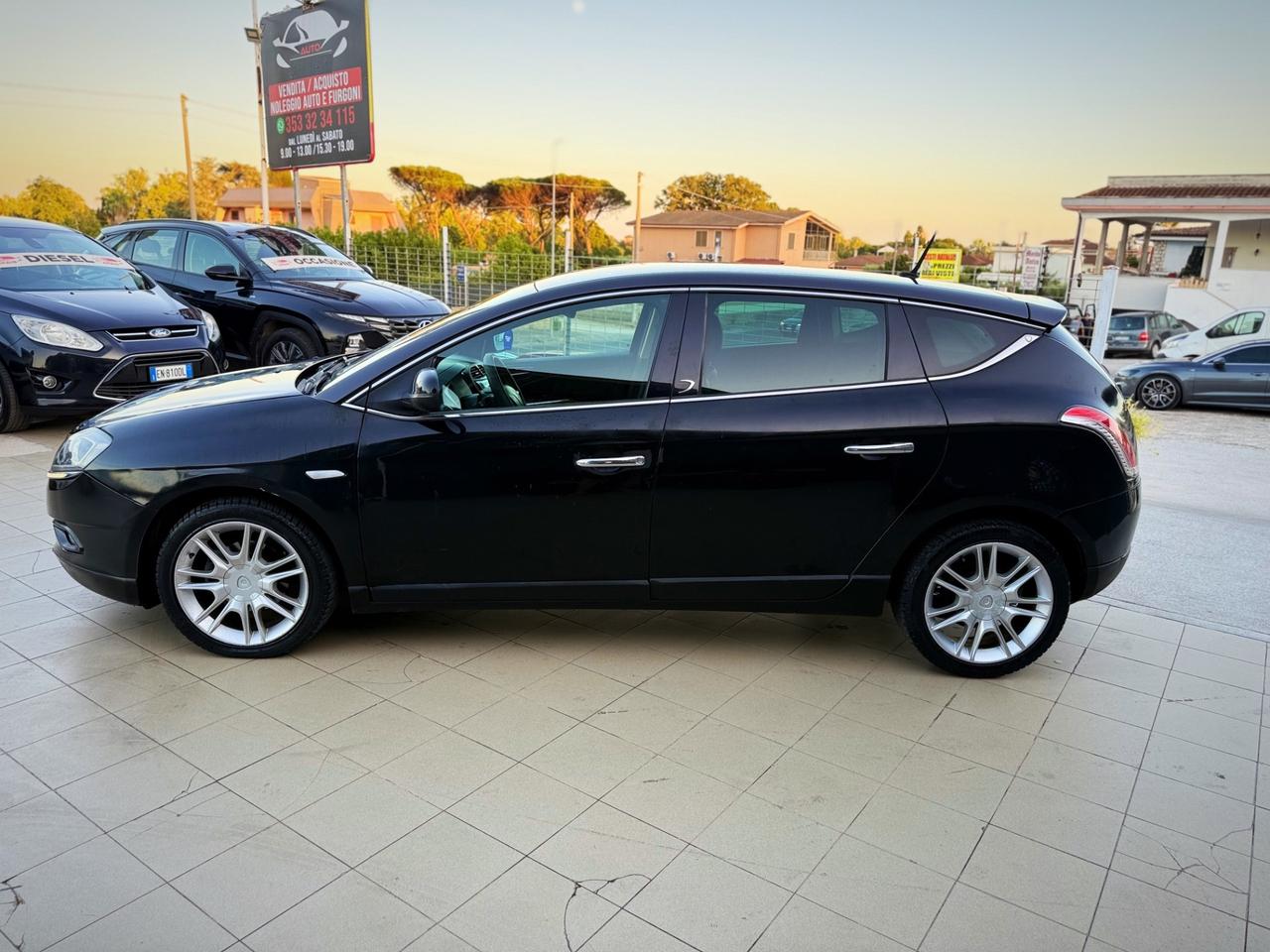 Lancia Delta 1.6 MJT DPF Selectronic Platinum