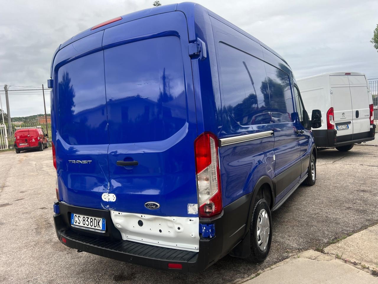 Ford Transit km certificati!!!!