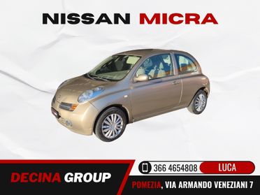 Nissan Micra 1.2 Benzina 80 cv