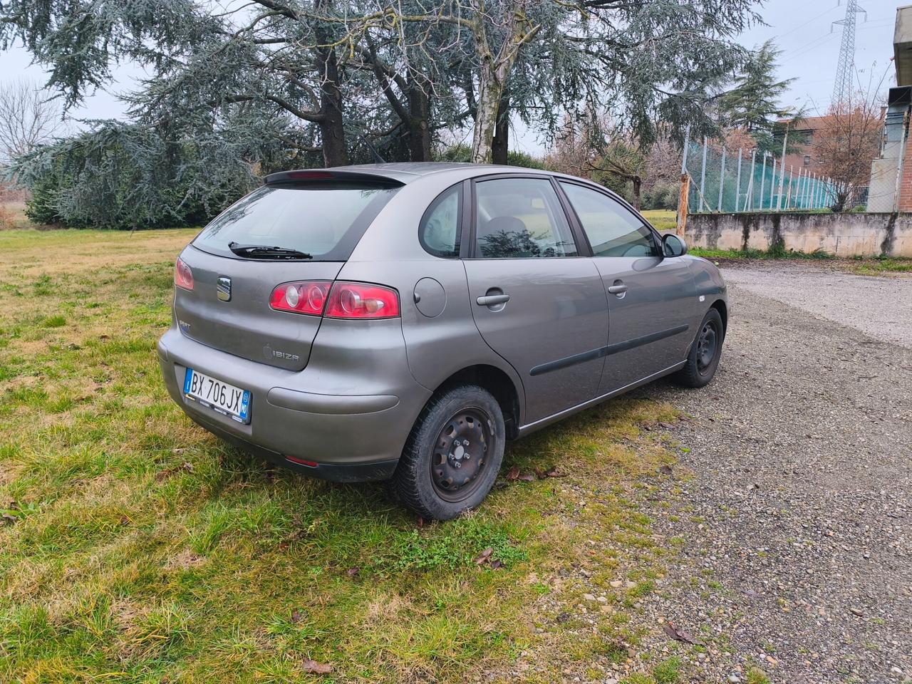 Seat Ibiza 1.4 16V 5p. Neopatentati