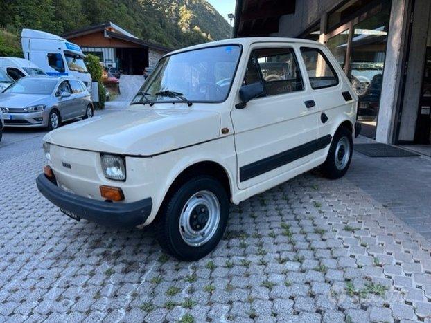 Fiat 126 Personal 4 650 1983