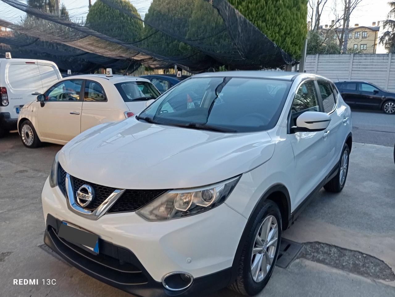 Nissan Qashqai 1.2 DIG-T Visia Permute