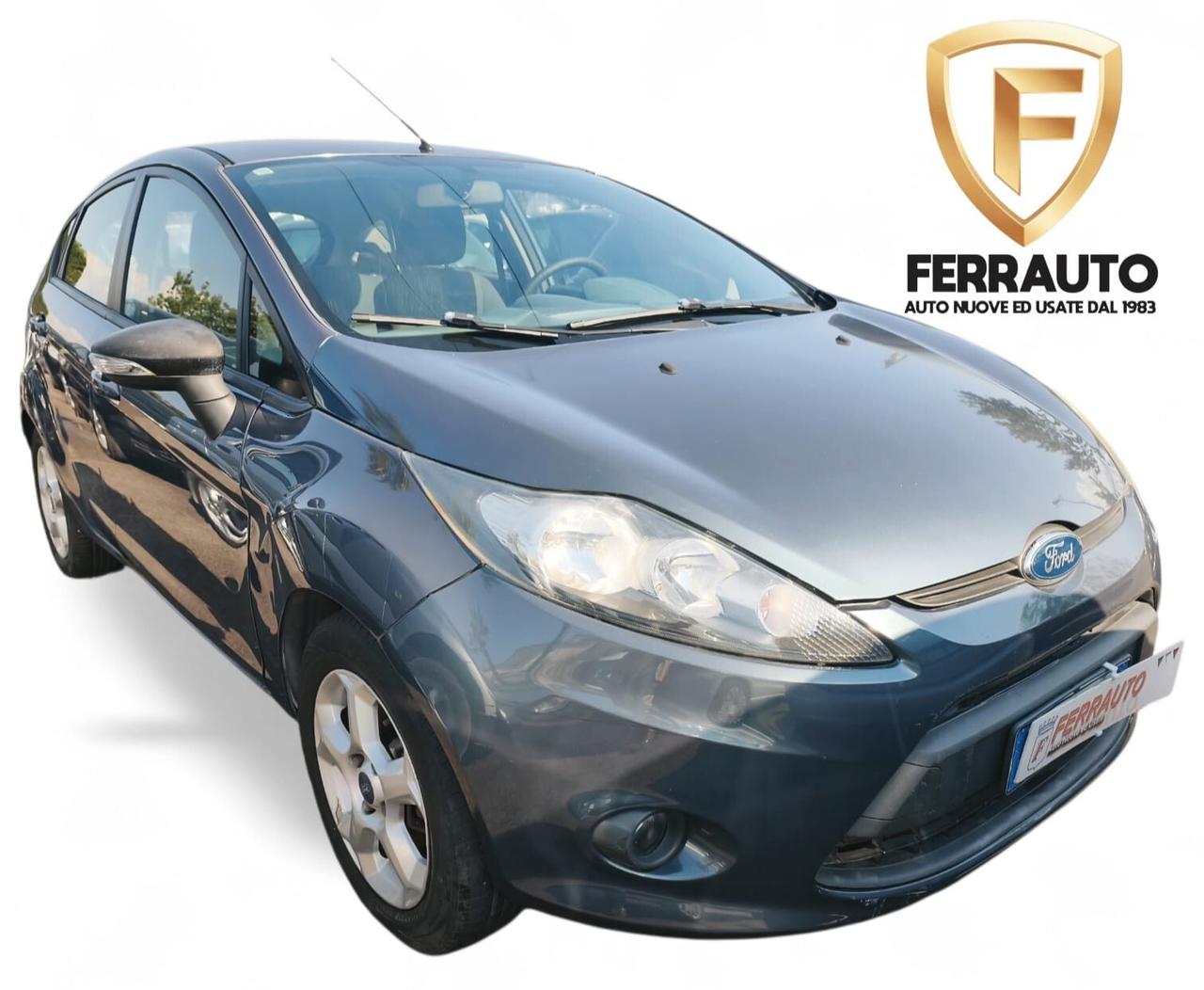 Ford Fiesta 1.4 5 porte Bz.- GPL Titanium