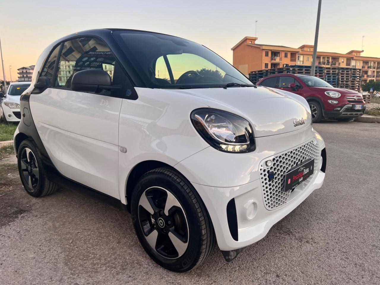 Smart ForTwo EQ Passion 2021 full electric