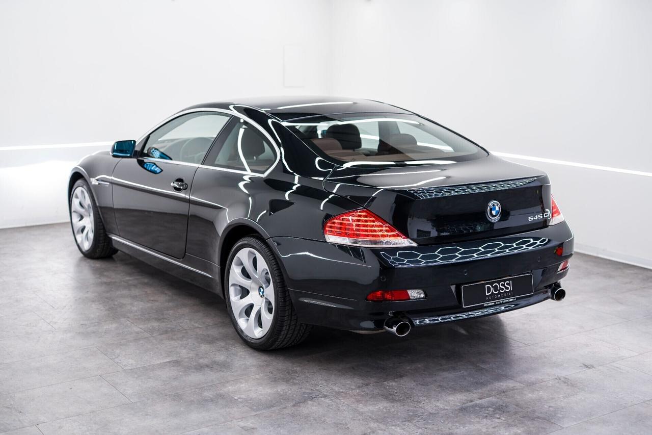 Bmw 645 MANUALE