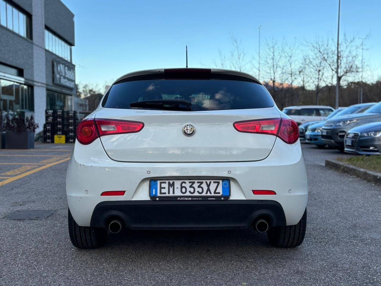 Alfa Romeo Giulietta 2.0 JTDm-2 140 CV Distinctive